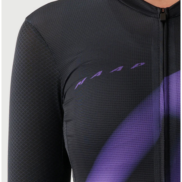 MAAP WOMEN'S ORBIT PRO AIR LS JERSEY BLACK