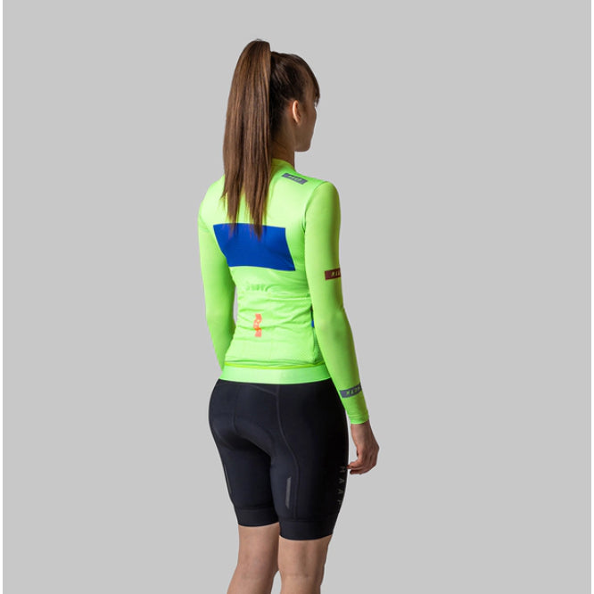 MAAP Women's System Pro Air LS Jersey GLOW