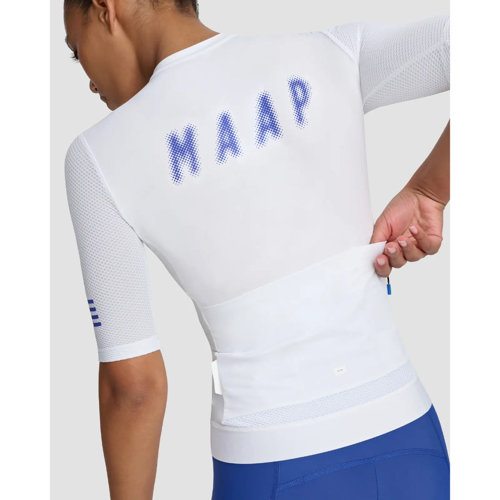 MAAP Women's Halftone Pro Jersey White