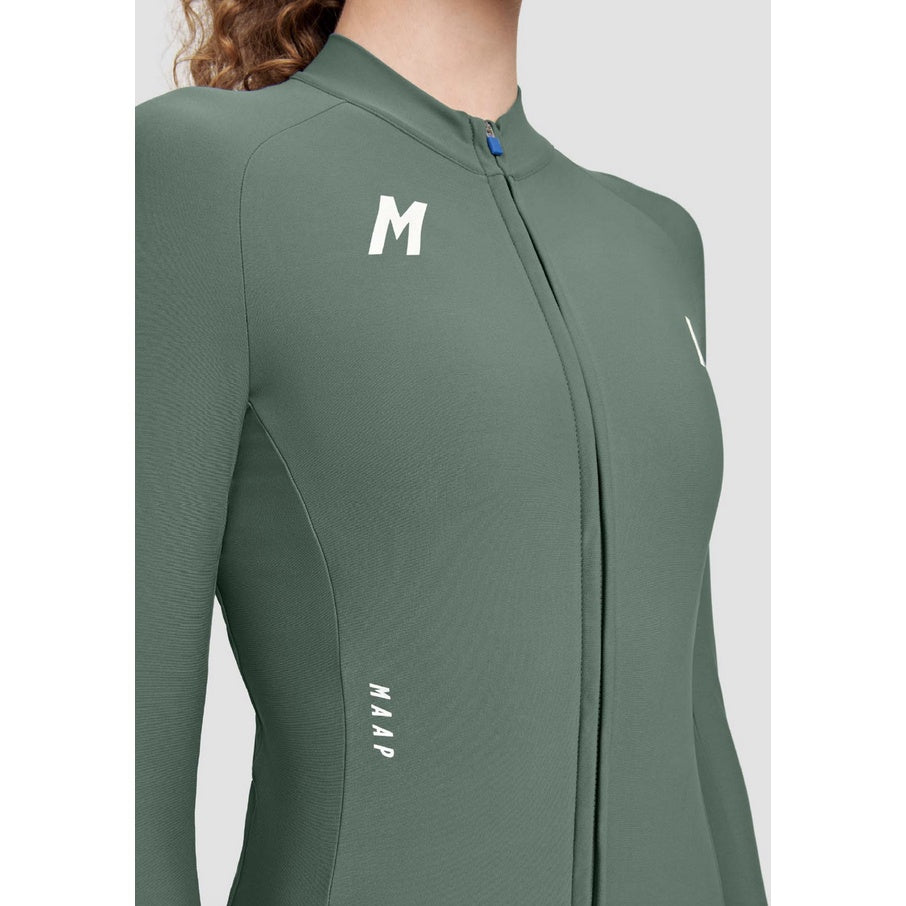 MAAP Women's Training LS Jersey Sage