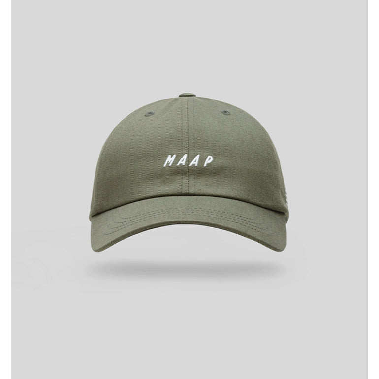 MAAP Dad Cap ARMY WHT