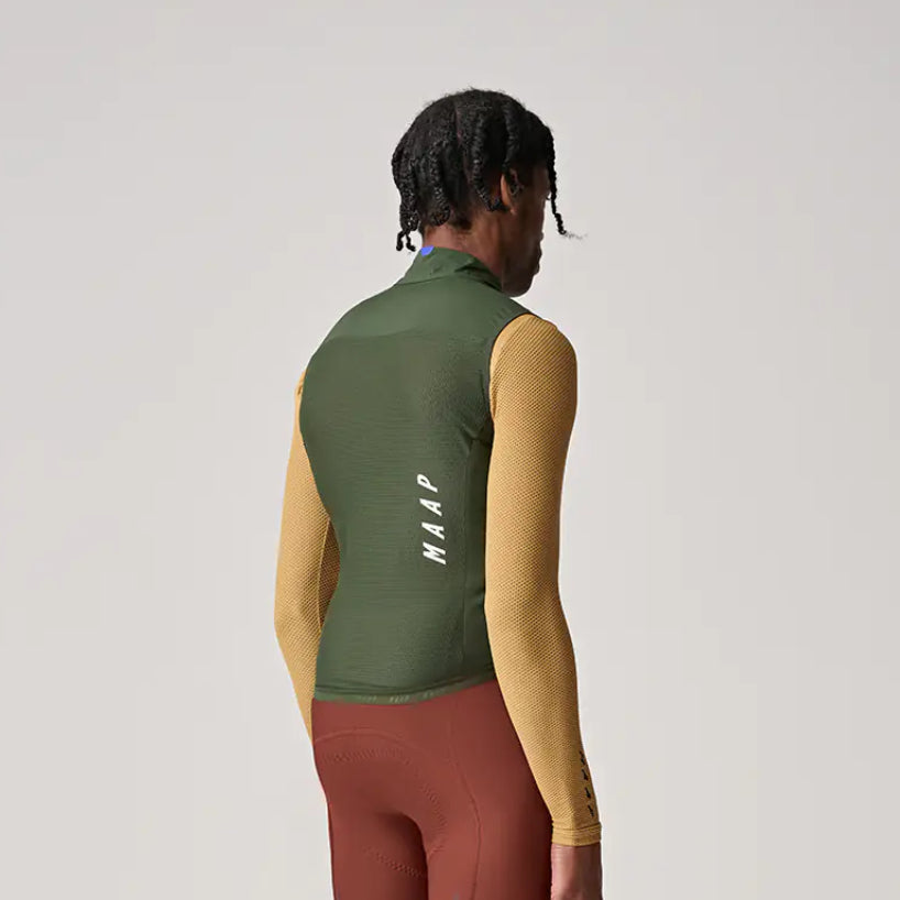 MAAP Draft Team Vest BRONZE GREEN