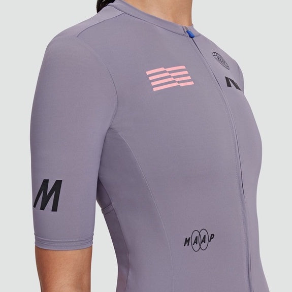 MAAP Women's Fuse Pro Jersey PURPLE ASH