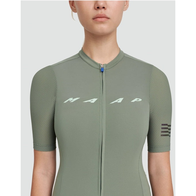 MAAP Women's Evade Pro Base Jersey SEAGRASS