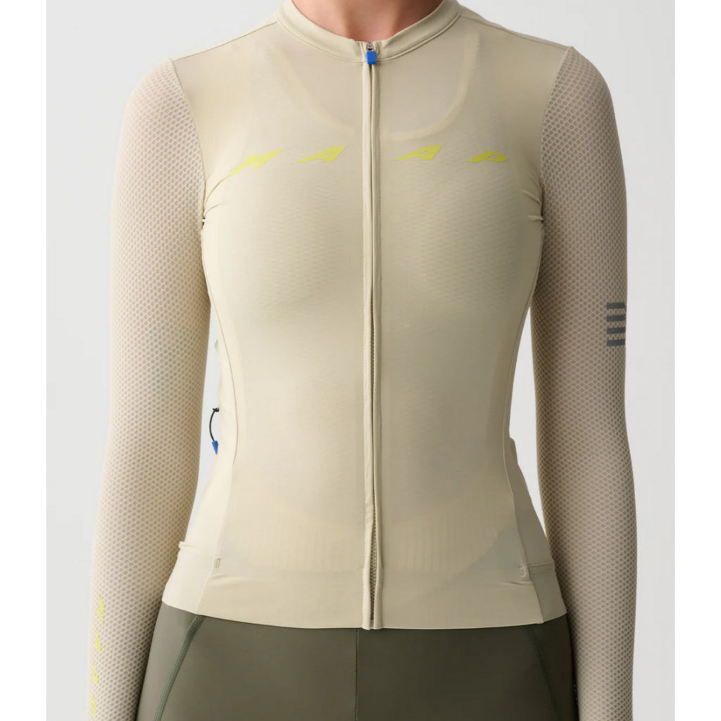 MAAP Women's Evade Pro Base LS Jersey 2.0 DUNE