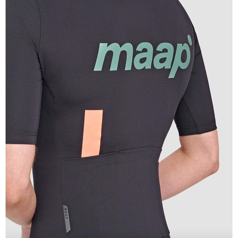 MAAP Women's Training Jersey BLACK