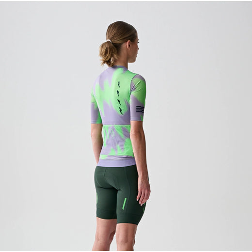 MAAP Women's LPW Pro Air Jersey 2.0 Purple Ash/Aqua Green