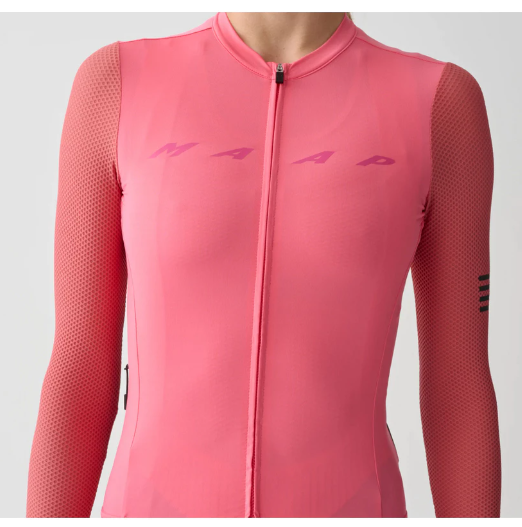 MAAP Women's Evade Pro Base LS Jersey 2.0 EPIC PINK