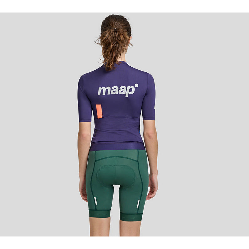 MAAP Women's Training Jersey DEEP BLUE