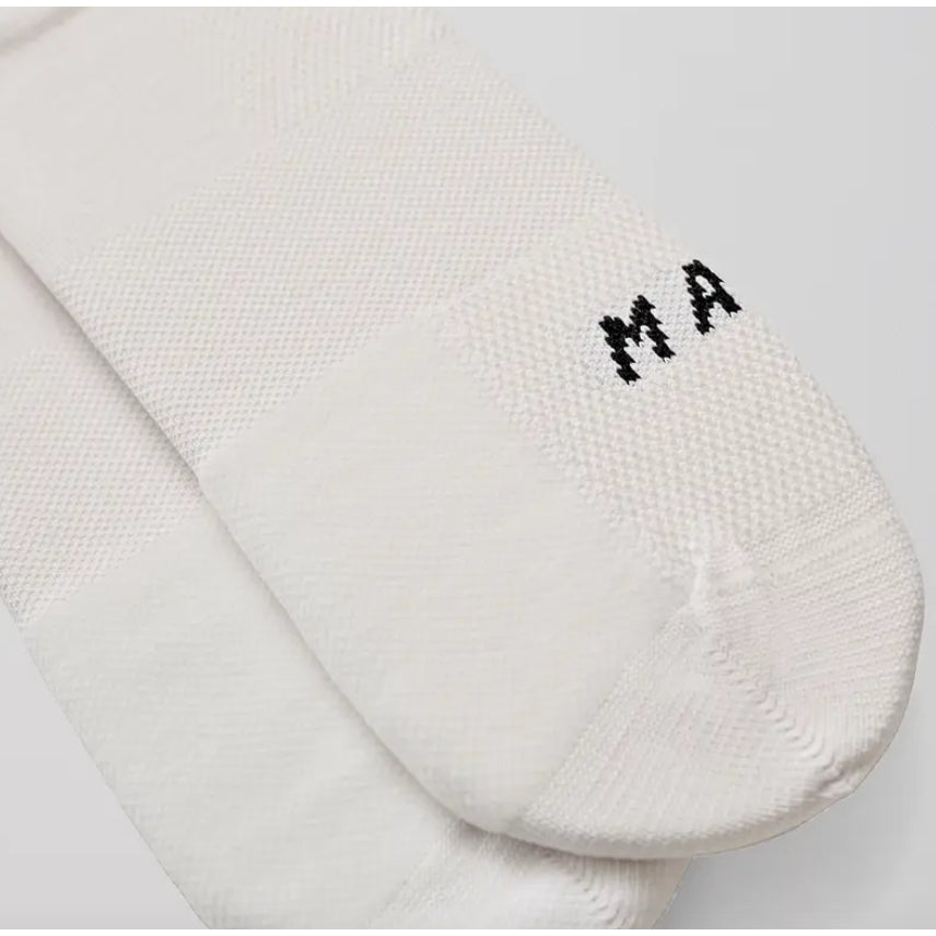 MAAP Division Sock WHITE/WHITE