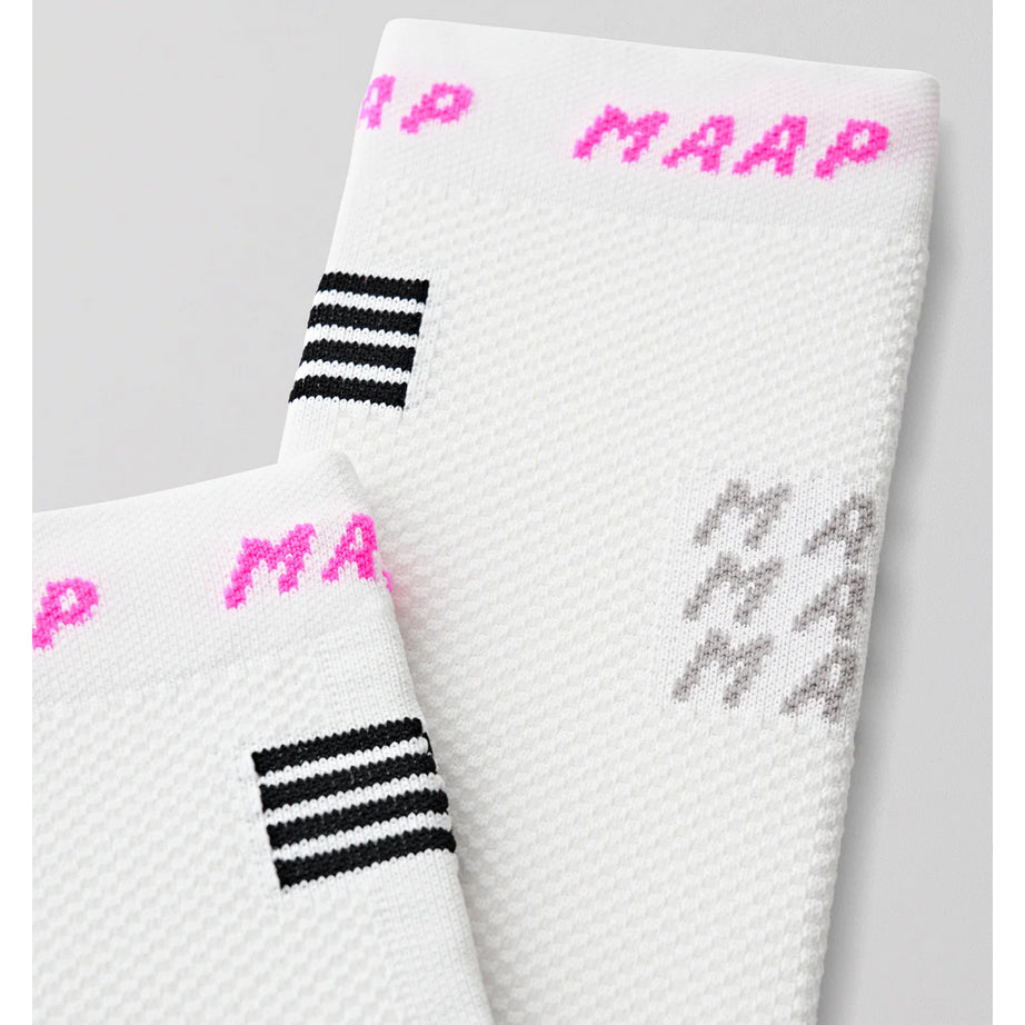 MAAP Eclipse Sock WHITE / MOREL