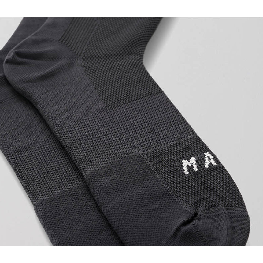 MAAP Division Sock BLACK/BLACK