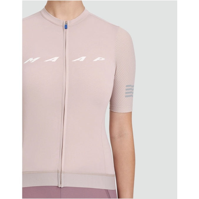 MAAP Women's Evade Pro Base Jersey CHALK PINK