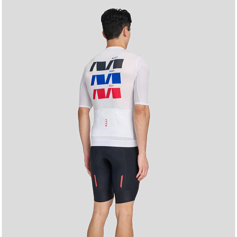 MAAP Trace Pro Air Jersey WHITE