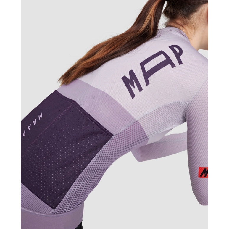 MAAP Women's Adapt Pro Air LS Jersey METAL