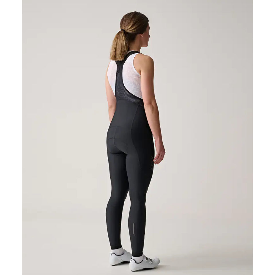 MAAP WOMEN'S TEAM BIB EVO TIGHTS BLACK