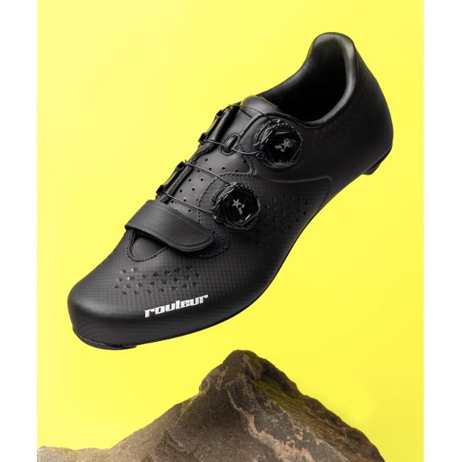 ROULEUR CORSA CARBON ROAD SHOE BLACK