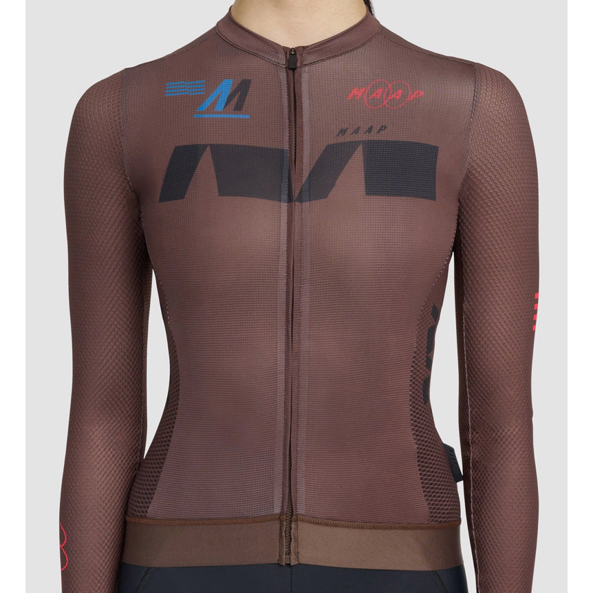 MAAP Women's Trace Pro Air LS Jersey BEECH