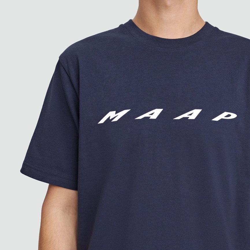 MAAP Evade Cotton Tee NAVY