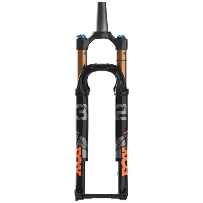 FOX 32 Step-Cast Factory Suspension Fork - 29", 100 mm, 15 x 110 mm, 44 mm Offset, Shiny Black, FIT4, 3-Position