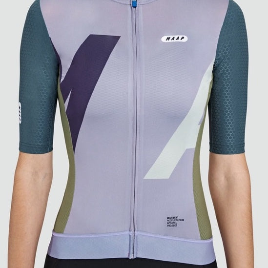 MAAP Women's Delta Pro Hex Jersey PURPLE ASH