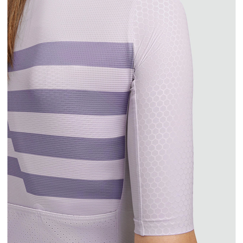 MAAP Women's Emblem Pro Hex Jersey LILAC ASH