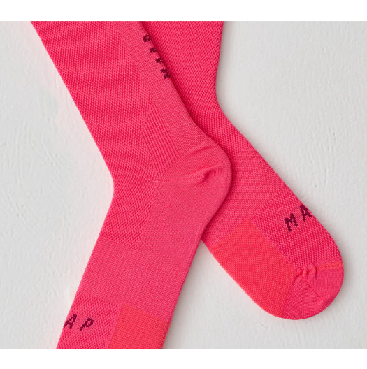 MAAP Division Mono Sock VIVID PINK