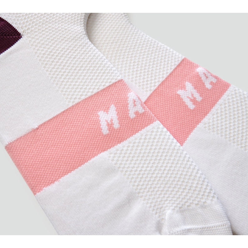 MAAP Mode Sock WHITE/VAPOR BLUE