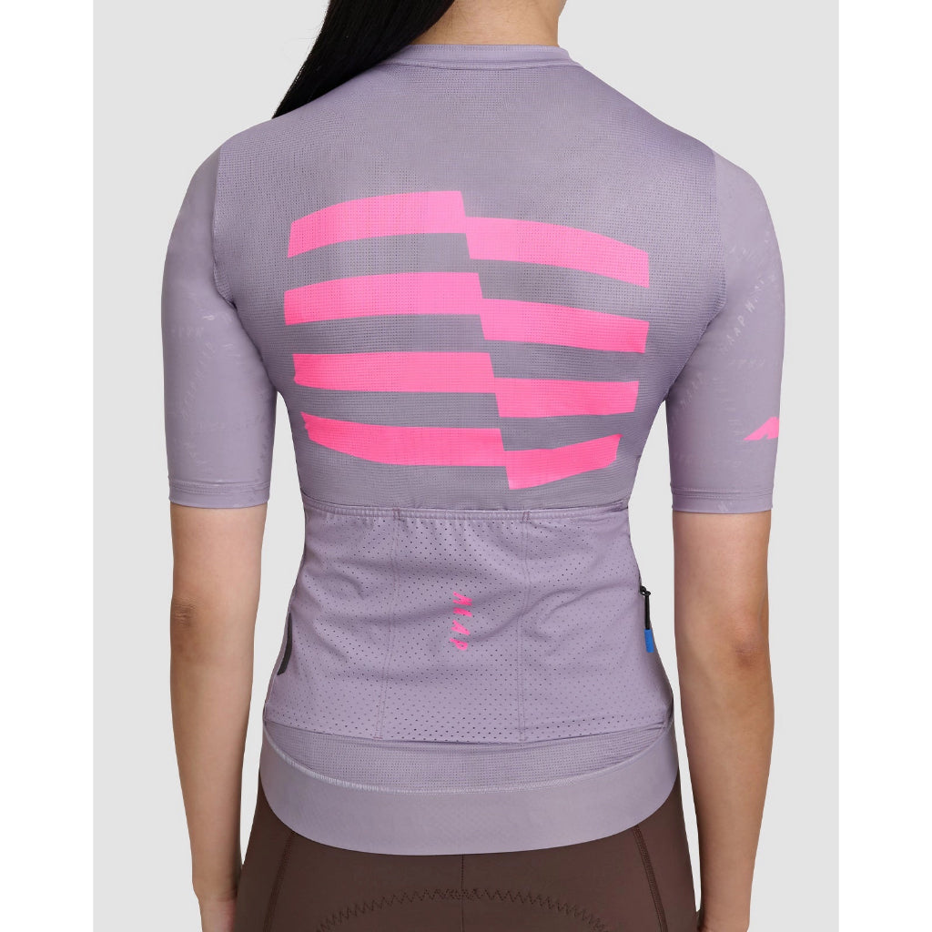 MAAP Women's Sphere Pro Hex Jersey 2.0 Purple Ash