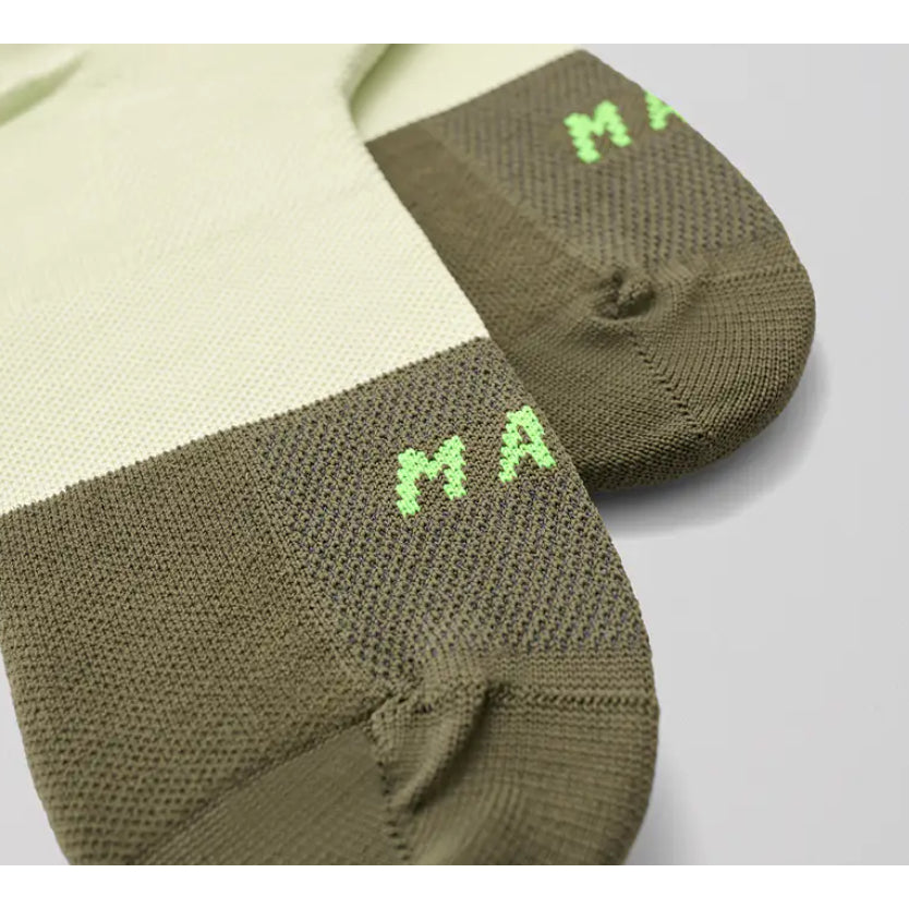 MAAP Division Sock DEW/BRONZE GREEN