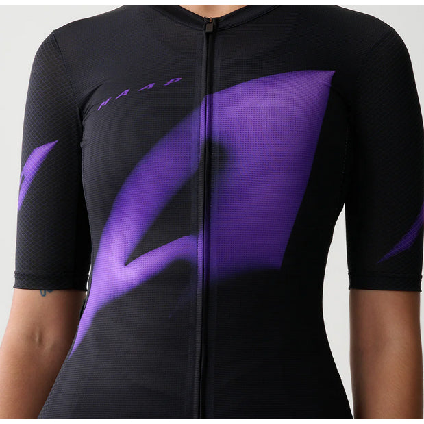 MAAP WOMEN'S ORBIT PRO AIR JERSEY BLACK