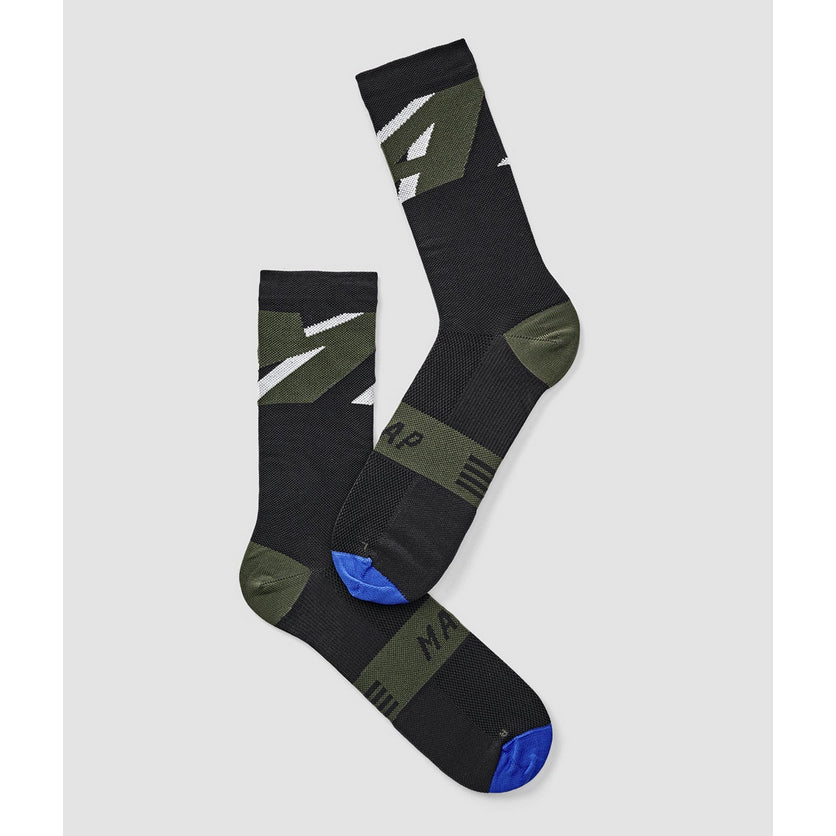 MAAP Evolve 3D Sock BLACK