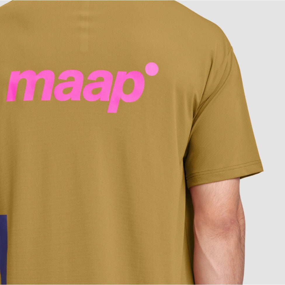 MAAP Training Tee OLIVE GREEN