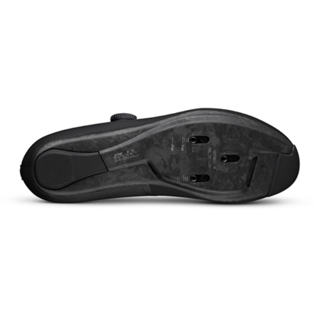 FIZIK TEMPO DECOS CARBON SHOE WIDE BLACK/BLACK