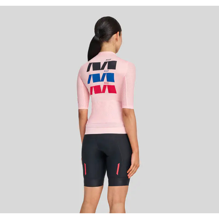 MAAP Women's Trace Pro Air Jersey PALE PINK