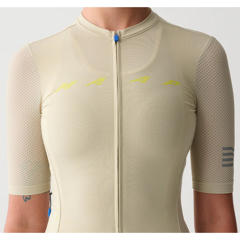 MAAP WOMEN'S EVADE PRO BASE JERSEY 2.0 DUNE