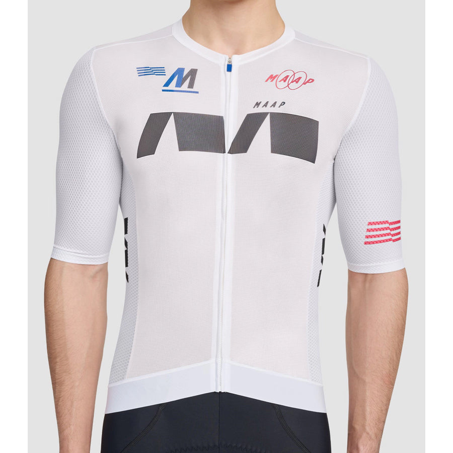 MAAP Trace Pro Air Jersey WHITE