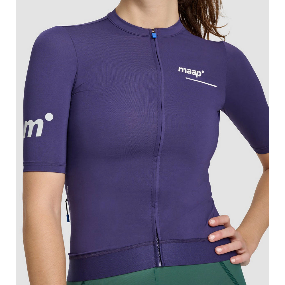 MAAP Women's Training Jersey DEEP BLUE