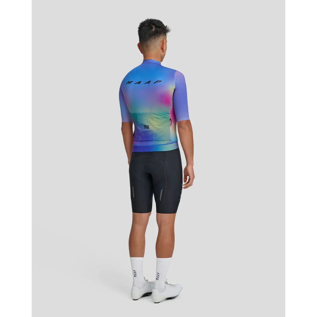 MAAP Blurred Out Pro Hex Jersey 2.0 Blue Mix