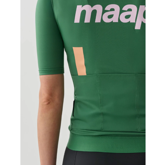 MAAP Women's Training Jersey Verdant Green