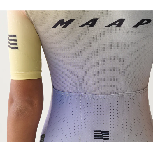 MAAP Women's Blurred Out Pro Hex Jersey SHELL MIX