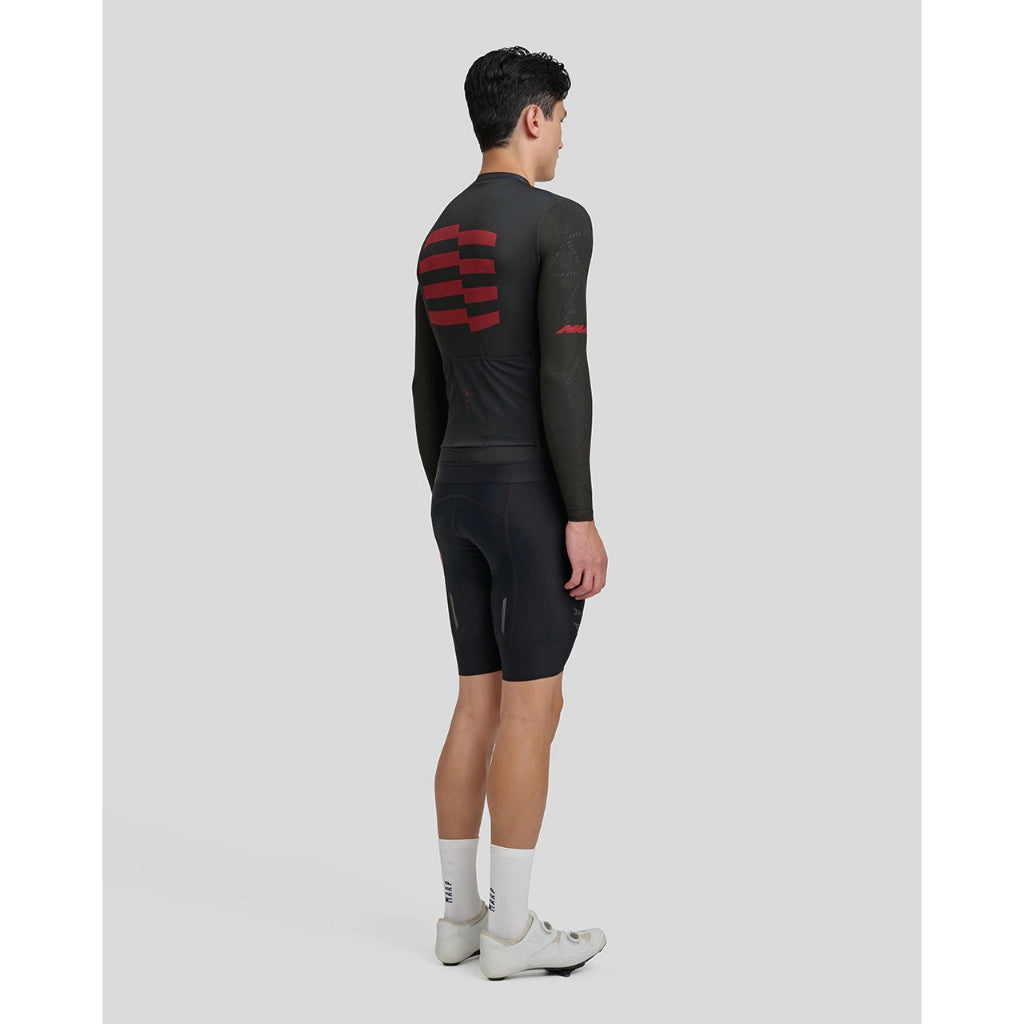 MAAP Sphere Pro Hex LS Jersey 2.0 Black