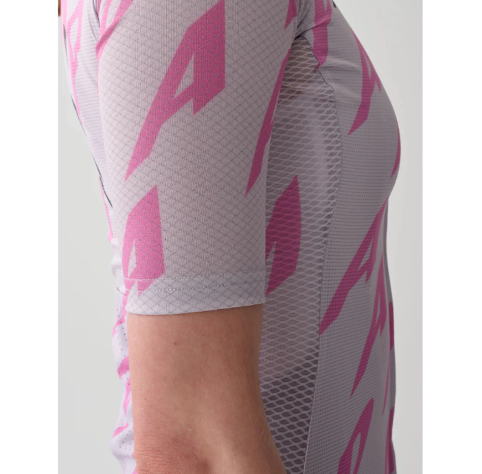 MAAP Women's Equalise Pro Air Jersey 2.0 Heather/Super Pink