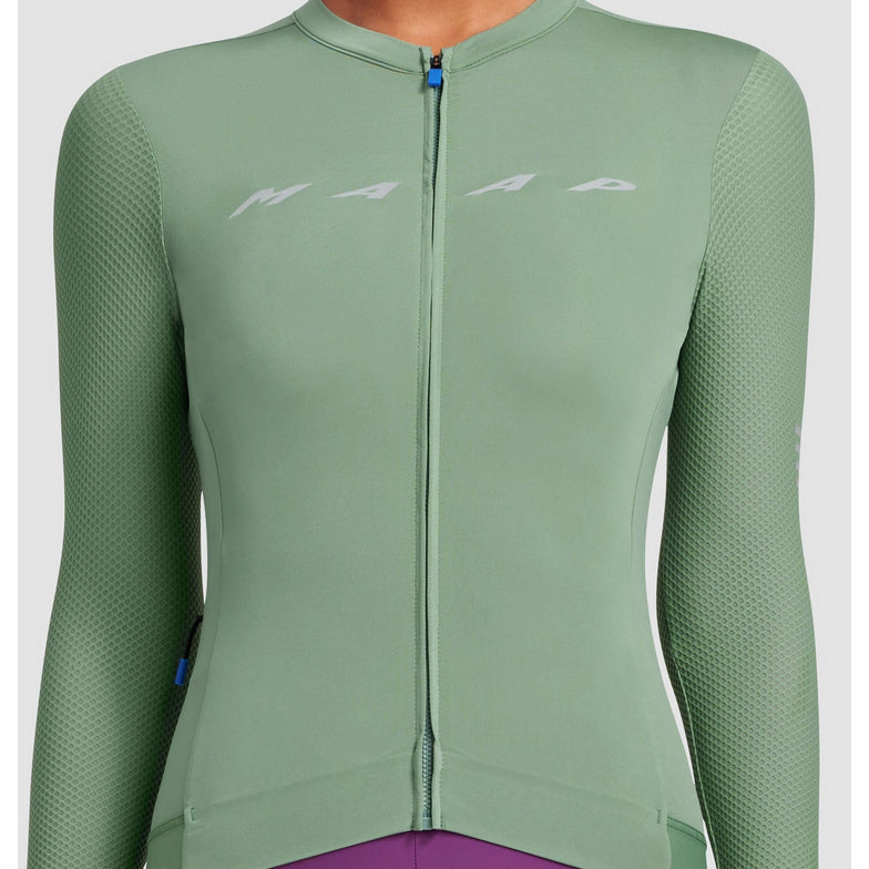 MAAP Women's Evade Pro Base LS Jersey 2.0 SEDONIA SAGE