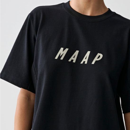 MAAP Women's LPW Replica Tee BLACK