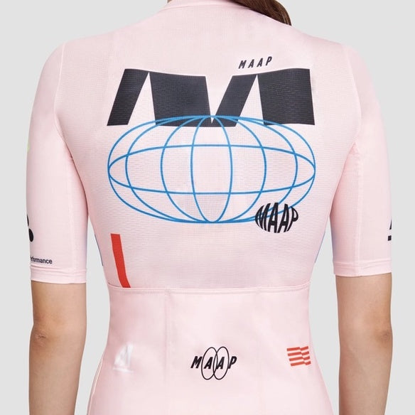 MAAP Women's Axis Pro Jersey PALE PINK