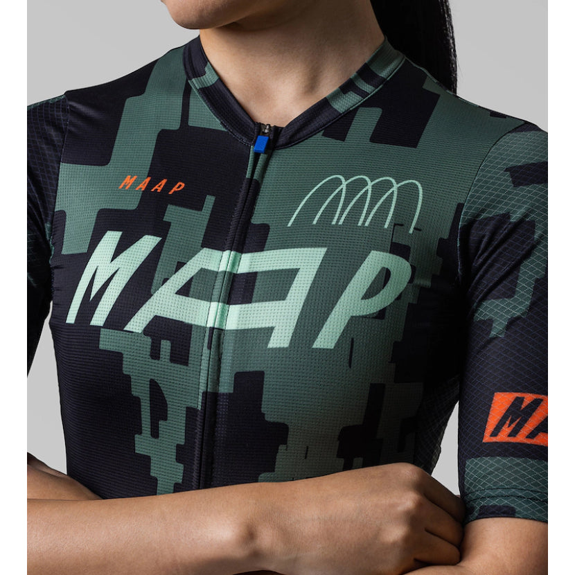 MAAP Women's Adapted F.O Pro Air Jersey BLACK