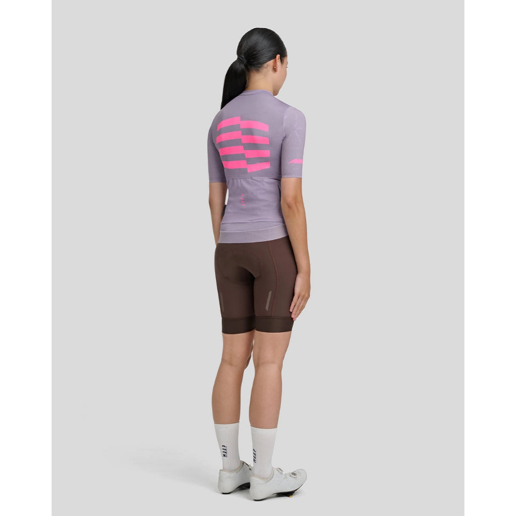 MAAP Women's Sphere Pro Hex Jersey 2.0 Purple Ash