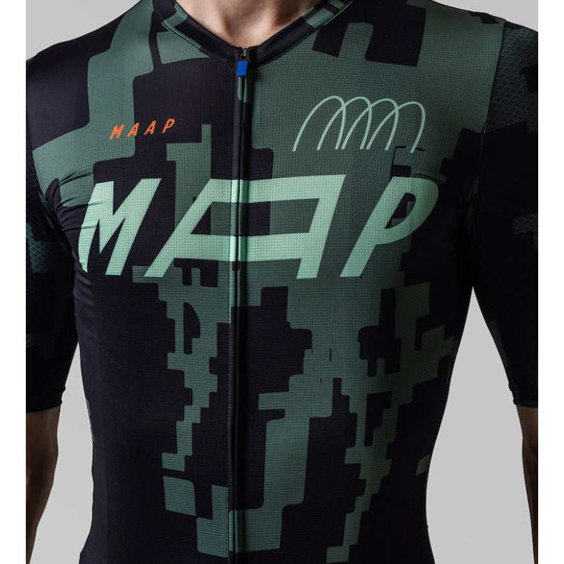 MAAP Adapted F.O Pro Air Jersey BLACK