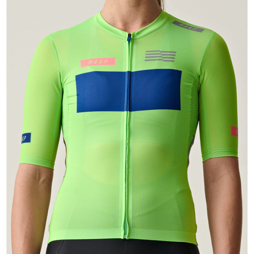 MAAP Women's System Pro Air Jersey GLOW